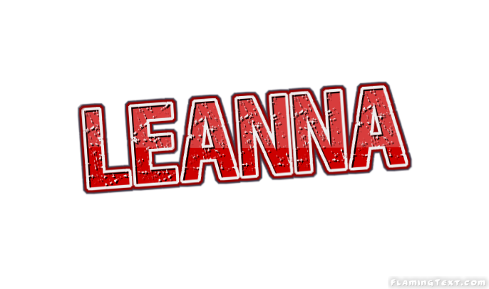 Leanna 徽标