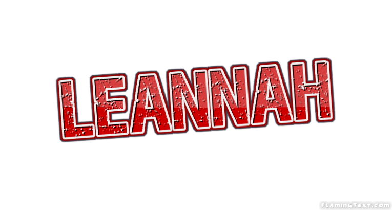 Leannah 徽标