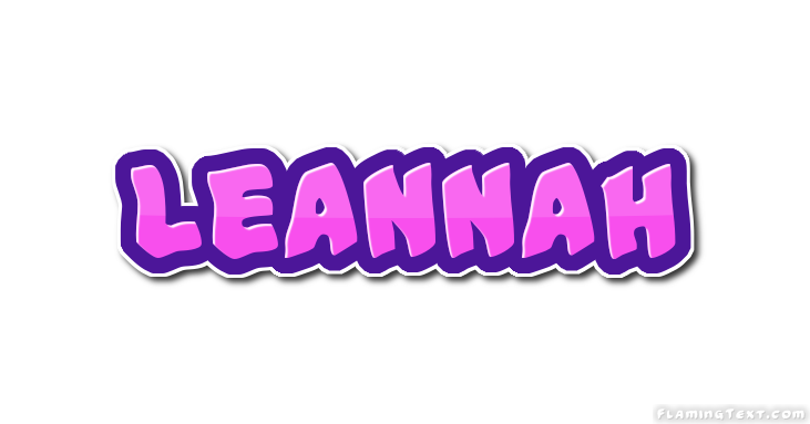 Leannah Лого