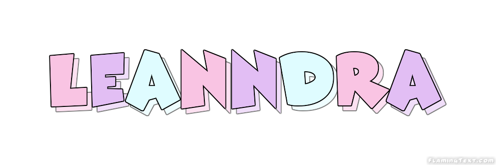 Leanndra Logotipo