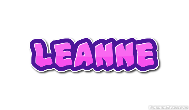 Leanne लोगो