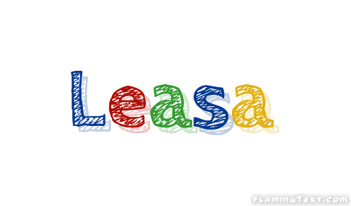 Leasa شعار
