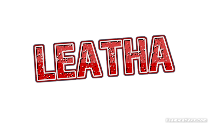 Leatha Лого