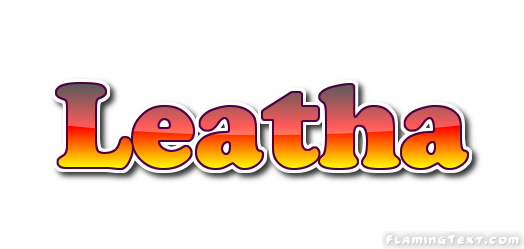 Leatha Logo