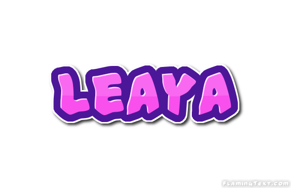 Leaya Лого