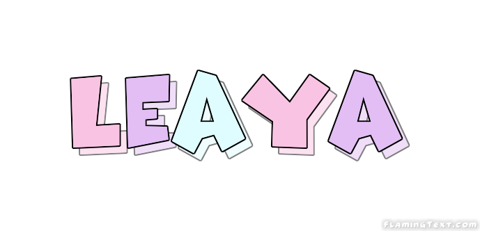 Leaya Logotipo