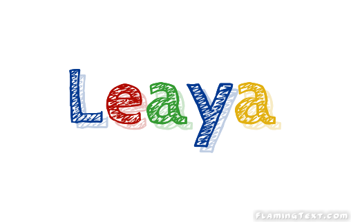 Leaya شعار