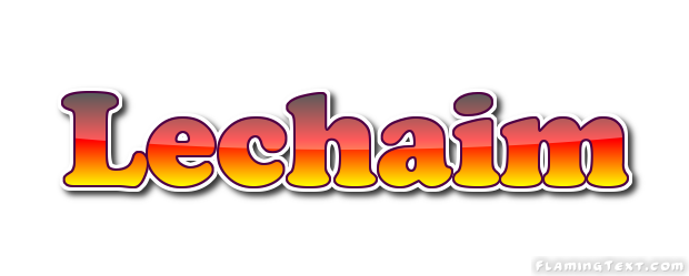 Lechaim شعار