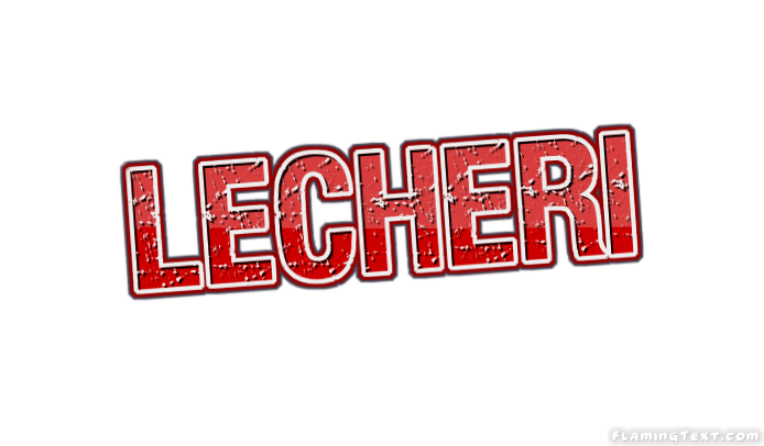 Lecheri شعار