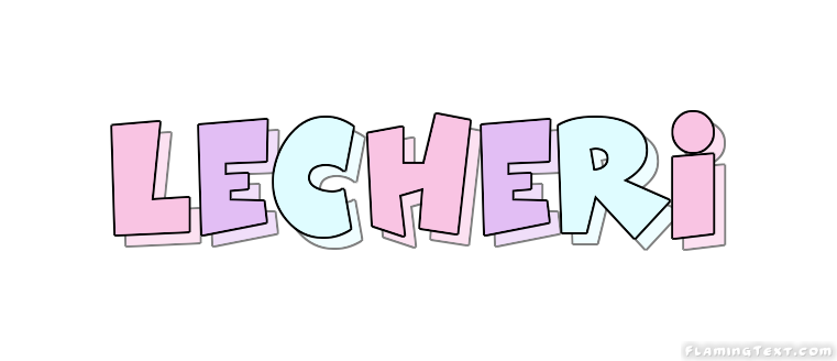 Lecheri شعار