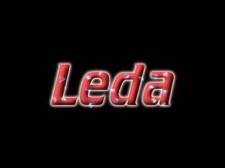 Leda شعار