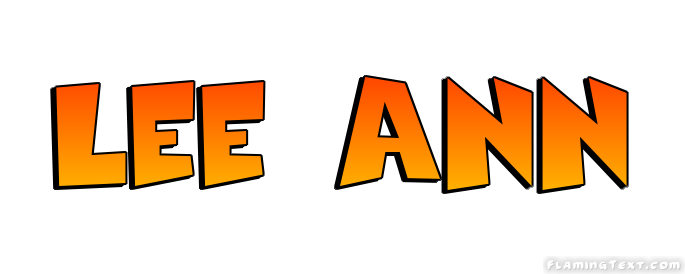 Lee Ann Logo