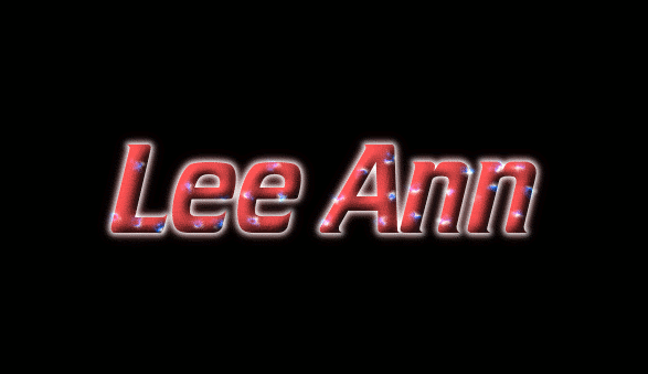 Lee Ann ロゴ