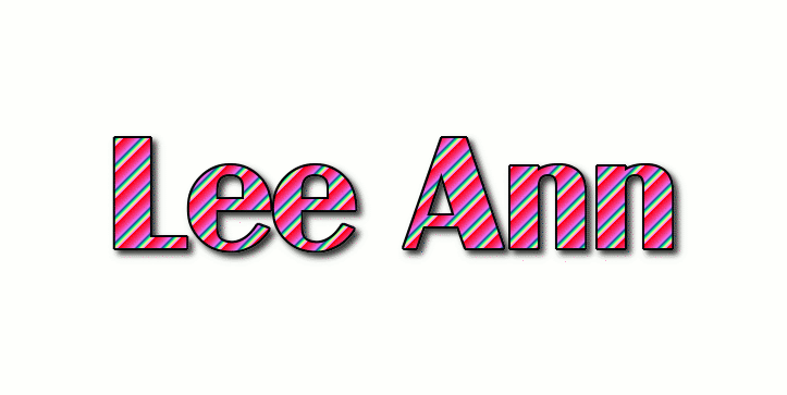 Lee Ann شعار