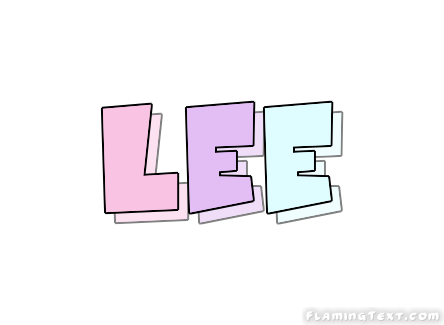 Lee Лого