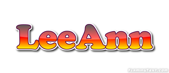 LeeAnn Logo