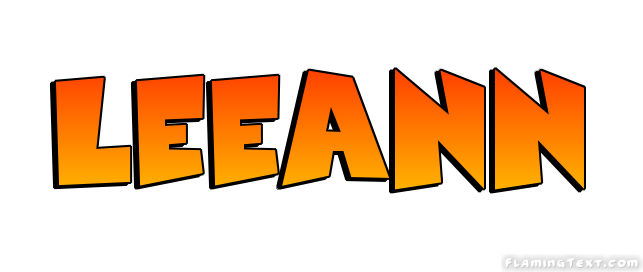 LeeAnn ロゴ