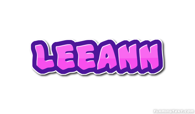 LeeAnn 徽标