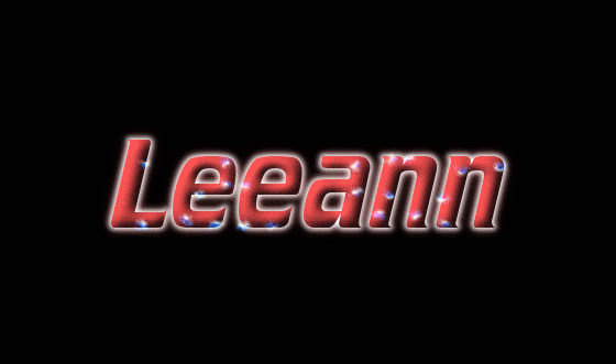 Leeann 徽标