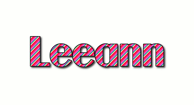 Leeann Logo