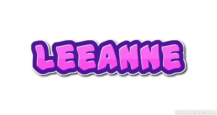 Leeanne Logo