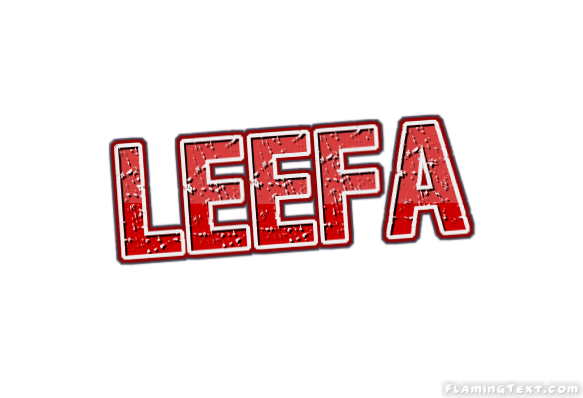 Leefa 徽标