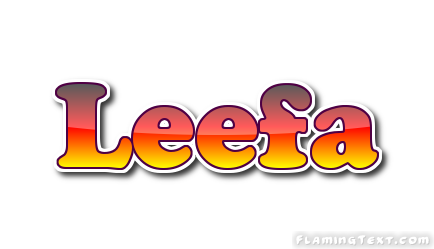 Leefa شعار