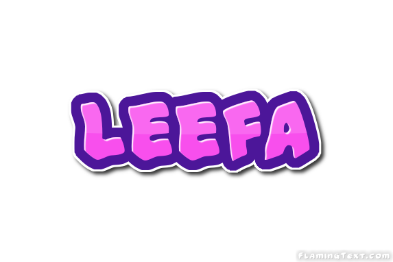 Leefa ロゴ