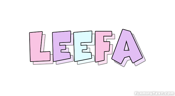 Leefa Logotipo