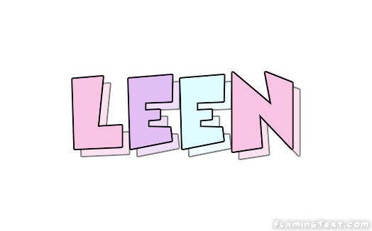 Leen ロゴ