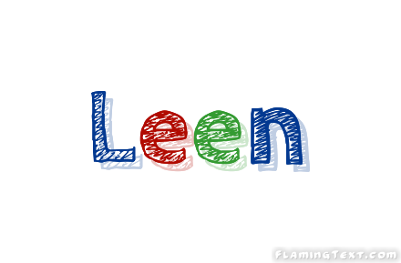 Leen लोगो