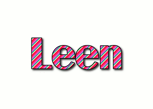 Leen Лого