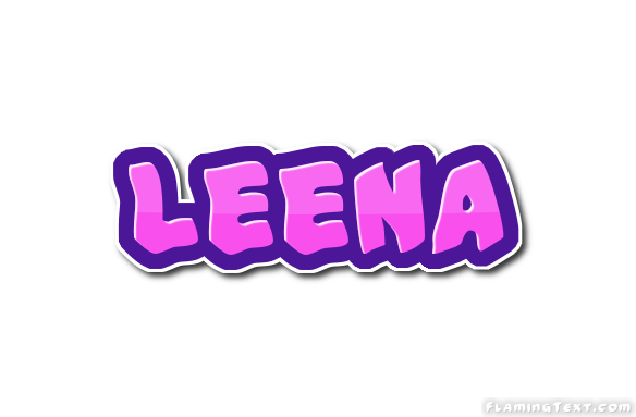 Leena 徽标
