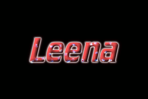 Leena ロゴ