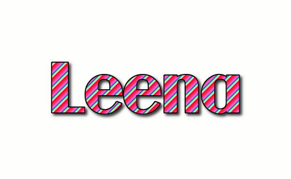 Leena ロゴ