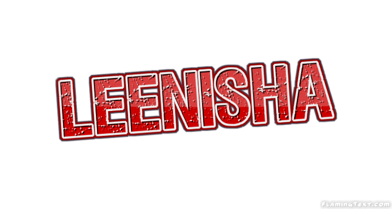 Leenisha Лого