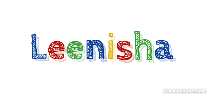 Leenisha Logotipo