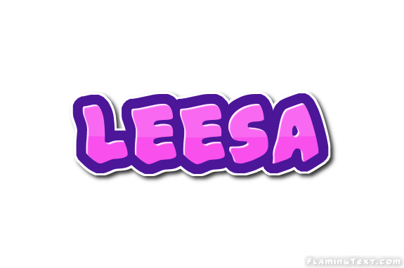 Leesa Лого