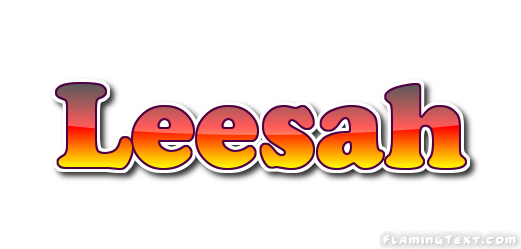 Leesah Logotipo