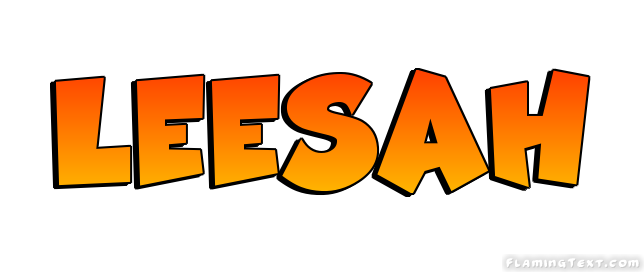 Leesah شعار
