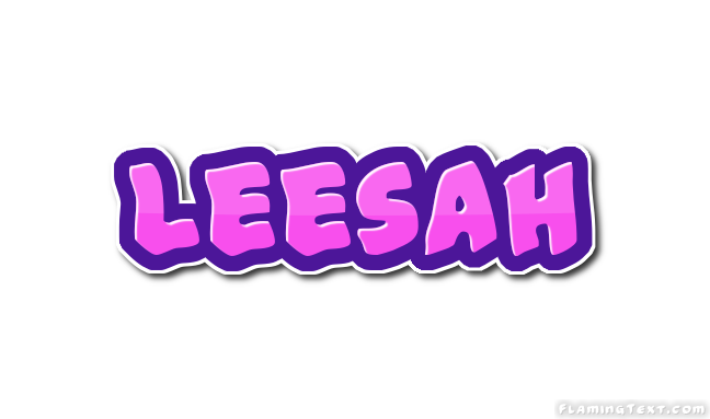 Leesah ロゴ