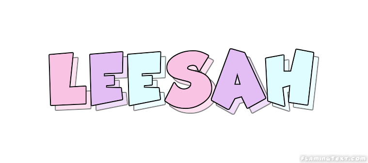 Leesah شعار