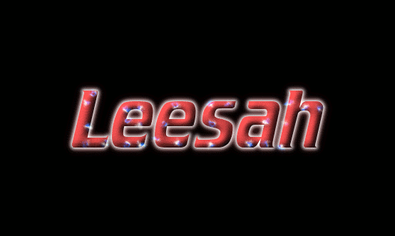 Leesah 徽标