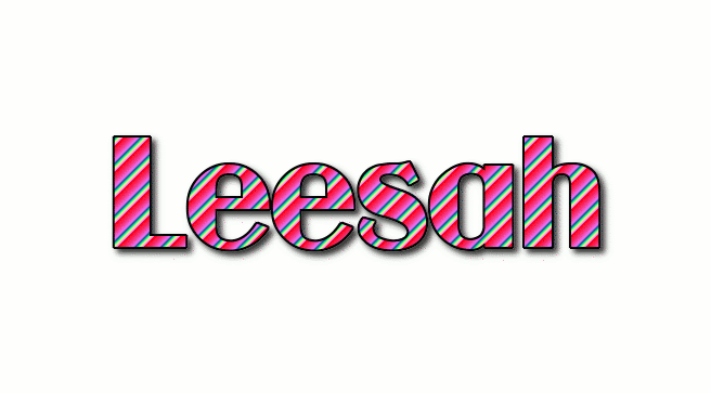 Leesah Logo