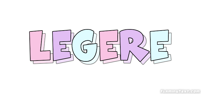 Legere Logo