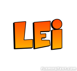 Lei लोगो