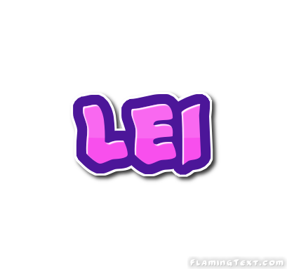 Lei Logotipo