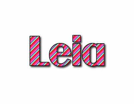Leia ロゴ