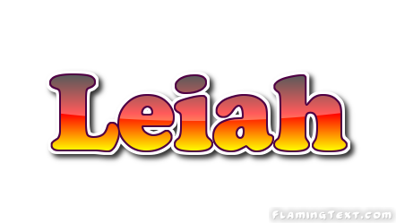 Leiah लोगो