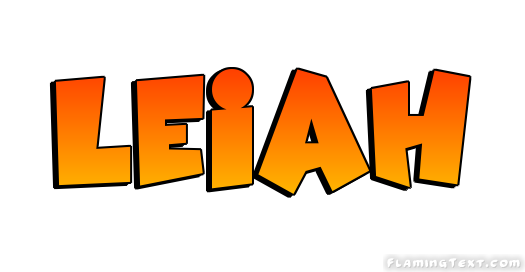 Leiah Logotipo